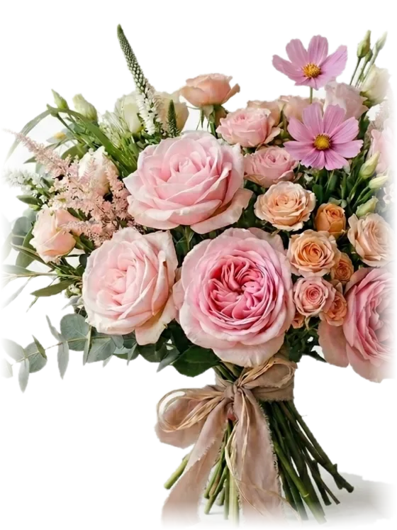 Bouquet Emozioni di Stagione con fiori freschi del giorno