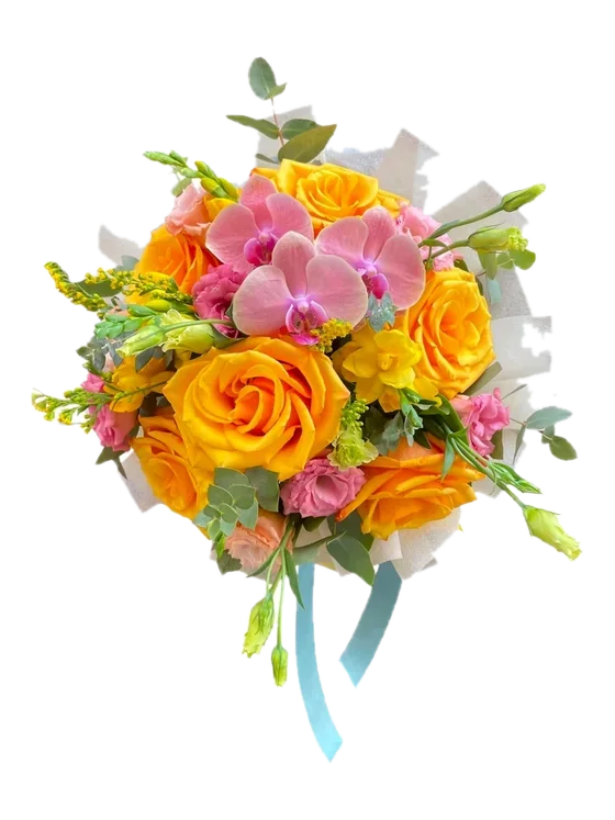 Bouquet personalizzato composto su misura in bottega