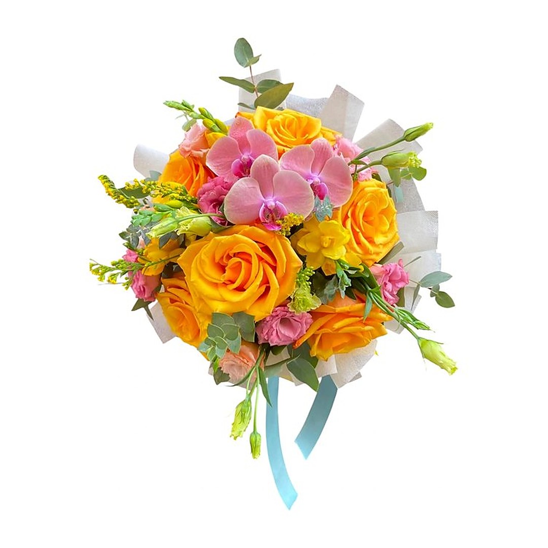 Bouquet personalizzato composto su misura nella fioreria di Iglesias